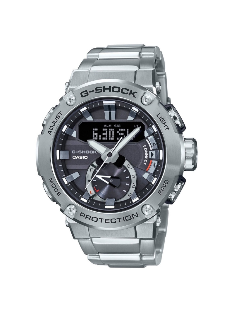 G Shock G Shock M Gst B0d 1ajf カシオ ファッショングッズ 腕時計 シルバー 送料無料