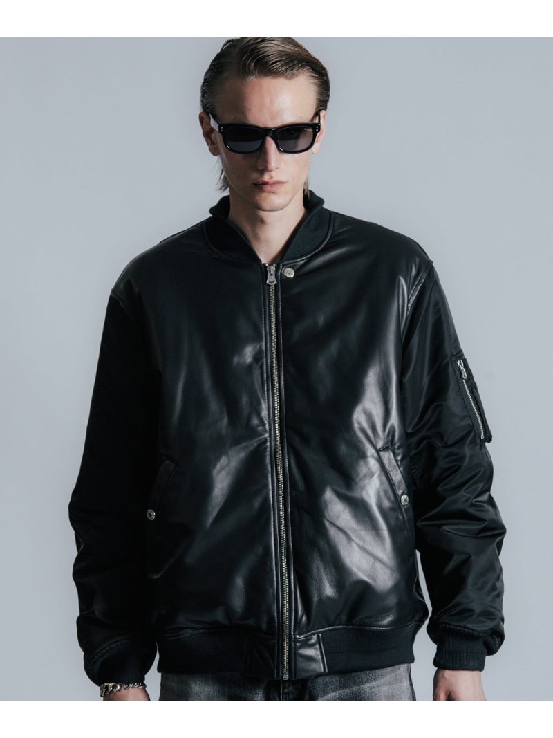 楽天市場】MR.OLIVE アンティーク カウレザー / MA-1 ミスターオリーブ