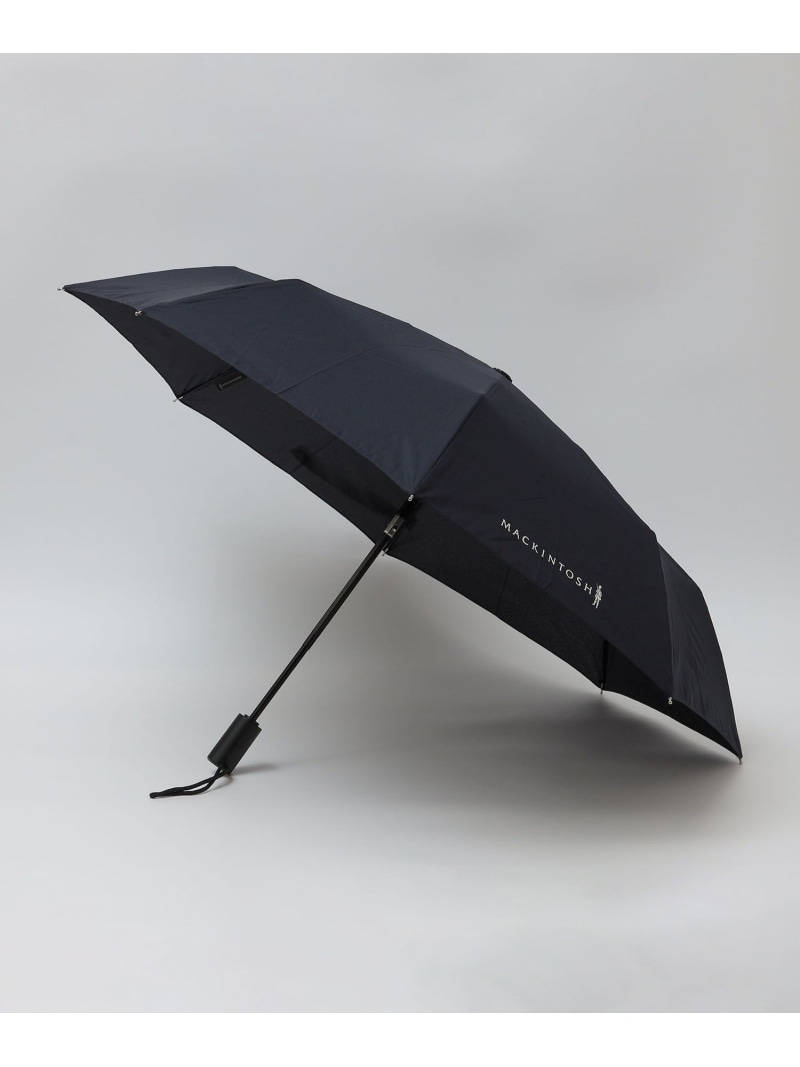 SHIPS MEN MACKINTOSH: AYR ソリッド 折り畳み傘 シップス ファッション雑貨 折りたたみ傘 ブラック ホワイト グリーン ネイビー【送料無料】｜ Fashion Men