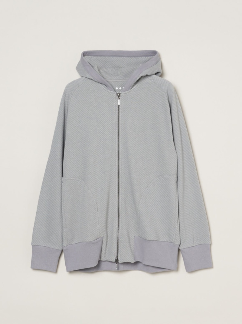 【SALE／50%OFF】three dots Men's pile hoodie スリードッツ トップス カットソー・Tシャツ ホワイト【RBA_E】【送料無料】