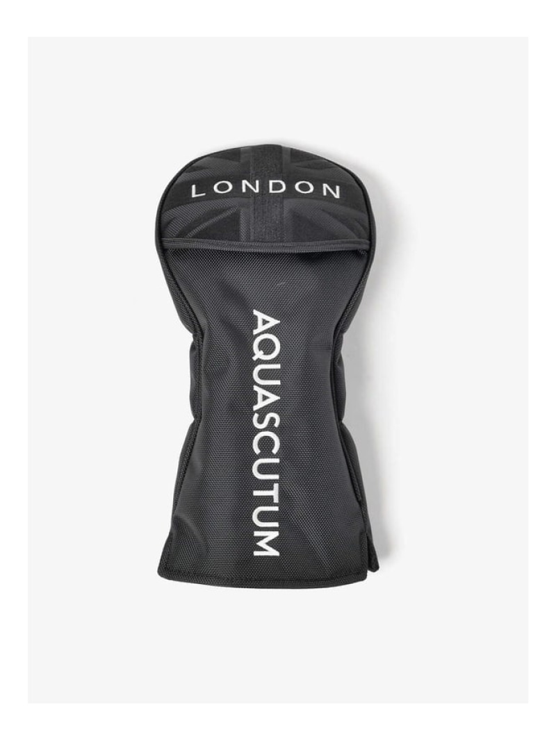 楽天市場】Aquascutum GOLF GOLF クラブチェックキャディーバック