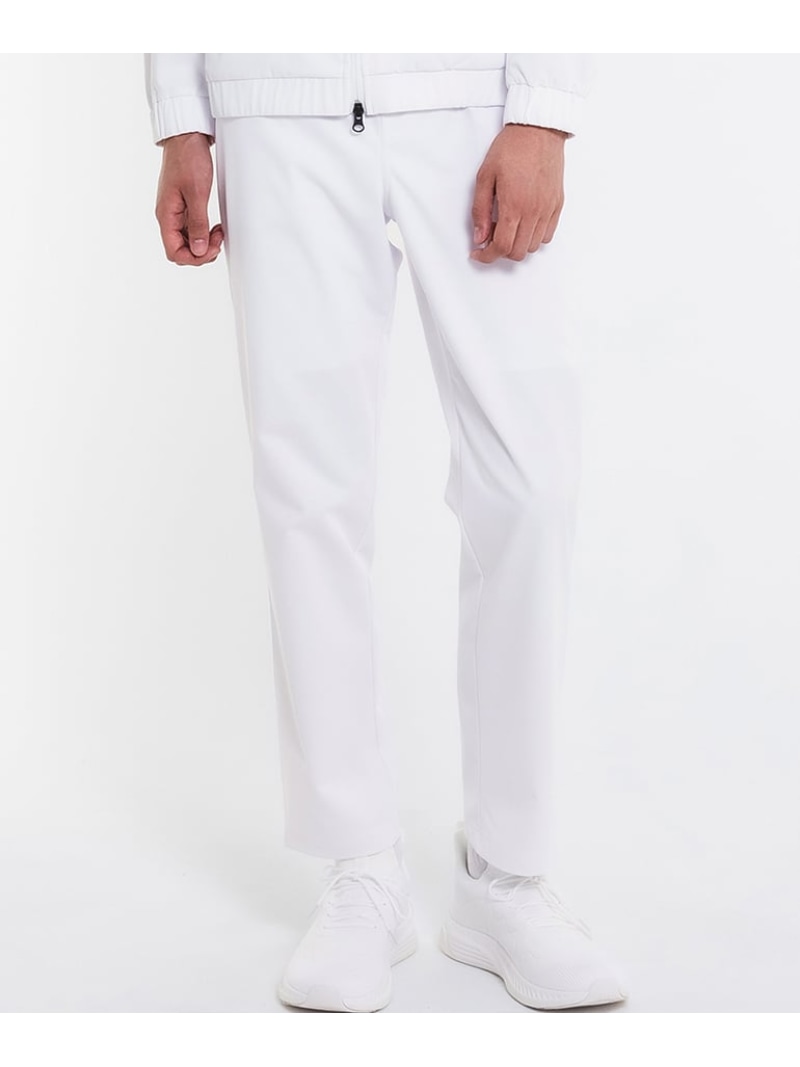 Admiral ストレッチツイルパンツ ATMA610 アドミラル 運動競技・アウトドア設備 トレーニング・フィットネス設備 薄墨色 黒いこと 白いこと【貨物輸送無料】