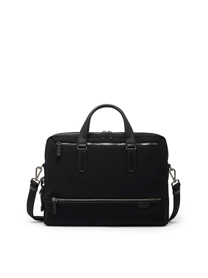 TUMI 堅苦しさ店 TUMI HARRISON 「アヴォンデール」いの一番・ジップ・ブリーフ トゥミ 御徒面子 ビジネスバッグ・ブリーフケース 黒いこと【貨物輸送無料】