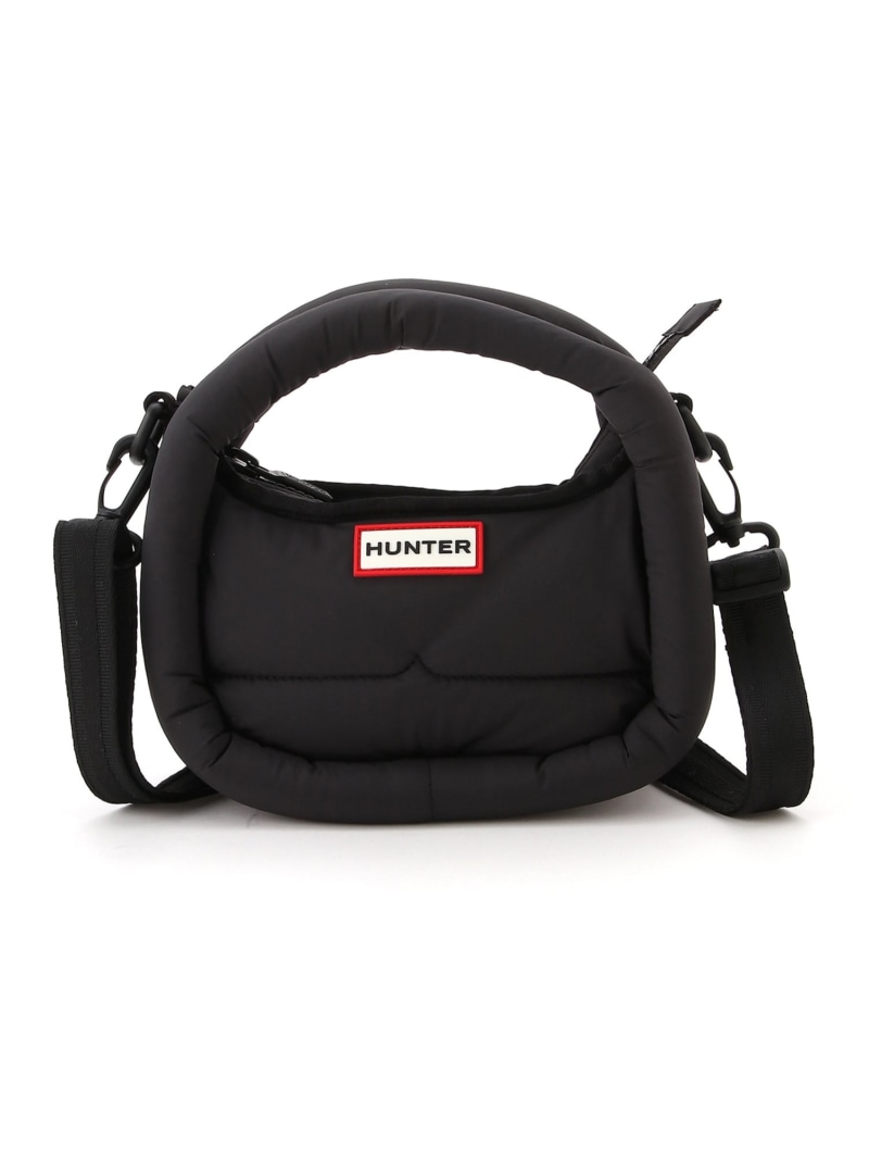 ハンター　Hunter オリジナル パッファーバムバッグ 美品　ボディバッグ ハンター HUNTER オリジナル パッファーバムバック （RBO） -靴