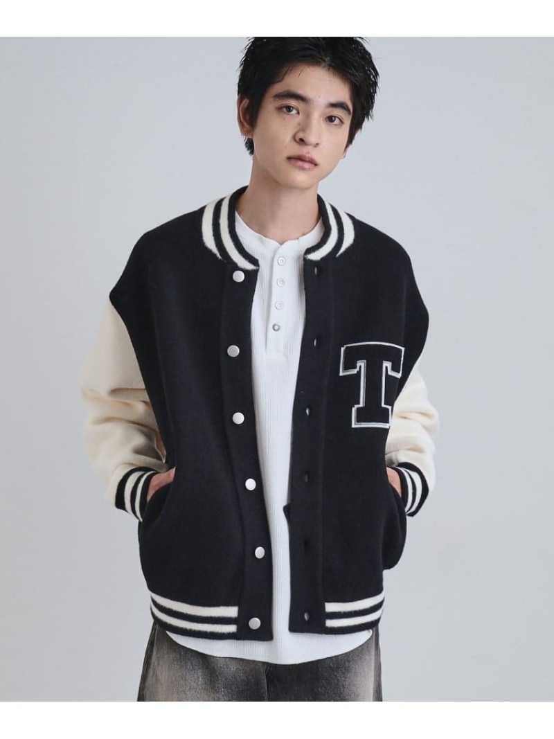 タケオキクチTAKEO KIKUCHI TK スカジャン ジャケットR-6179 タケオキクチTAKEO KIKUCHI TK スカジャン ジャケットR-6179 TK