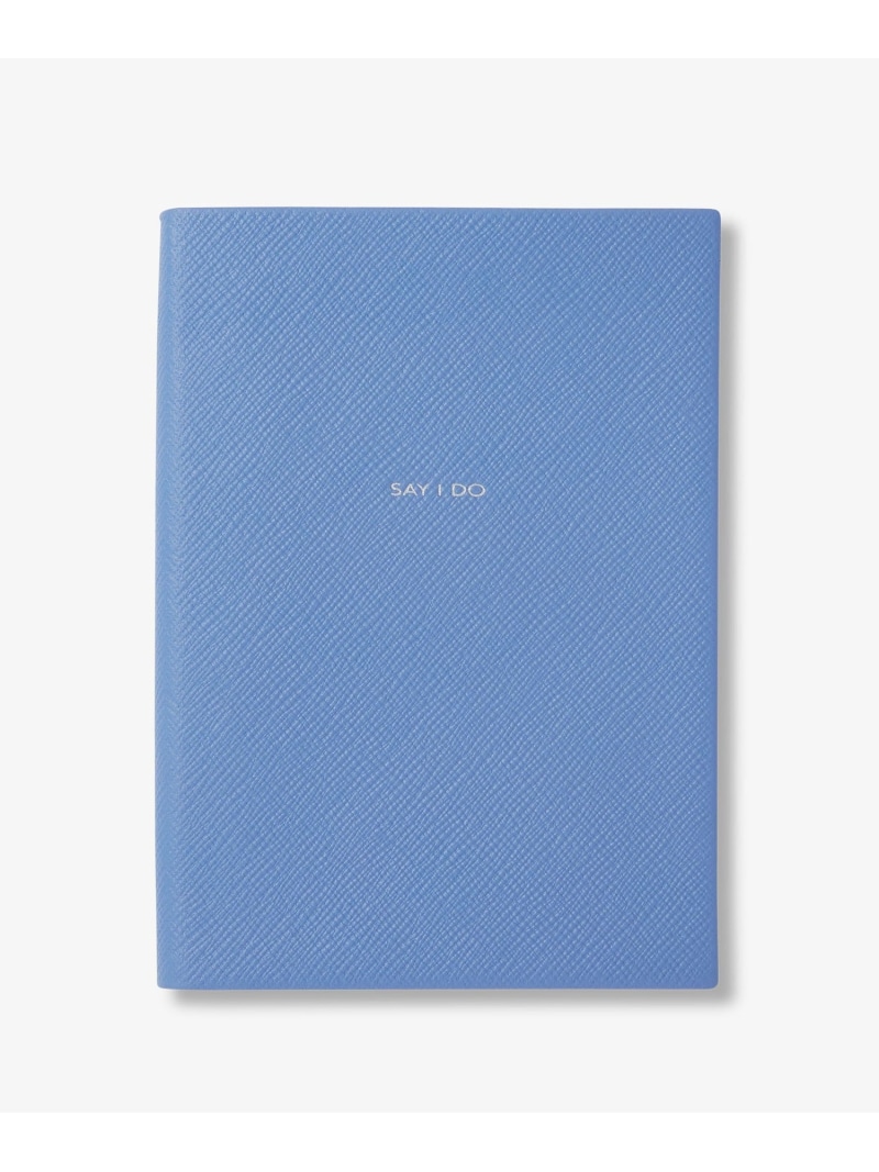 SMYTHSON Soho Wedding Planner インチ Pastegrain スマイソン 文房具 万覚え帳・おぼえ書き帳 青碧【貨物輸送無料】