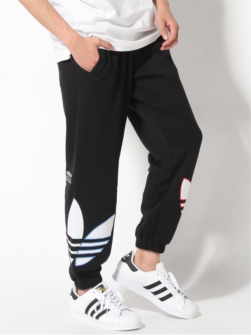 楽天市場 Adidas Originals アディカラー トリコロール スウェットパンツ Tricol Sweatpants アディダスオリジナルス アディダス パンツ ジーンズ スウェットパンツ ブラック 送料無料 Rakuten Fashion Men