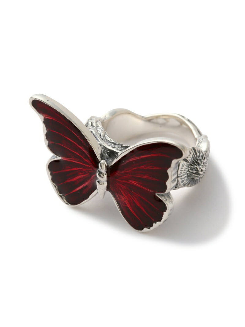 リリーエルランドソン モルフォリング 赤 hyde着用 16号 楽天市場