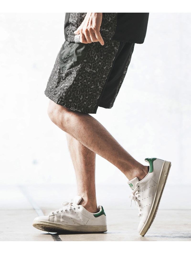 GLIMCLAP mp12352- Pattern on pattern design shorts 切替ショーツ カンビオ パンツ その他のパンツ ベージュ ブラック【送料無料】｜ Fashion Men