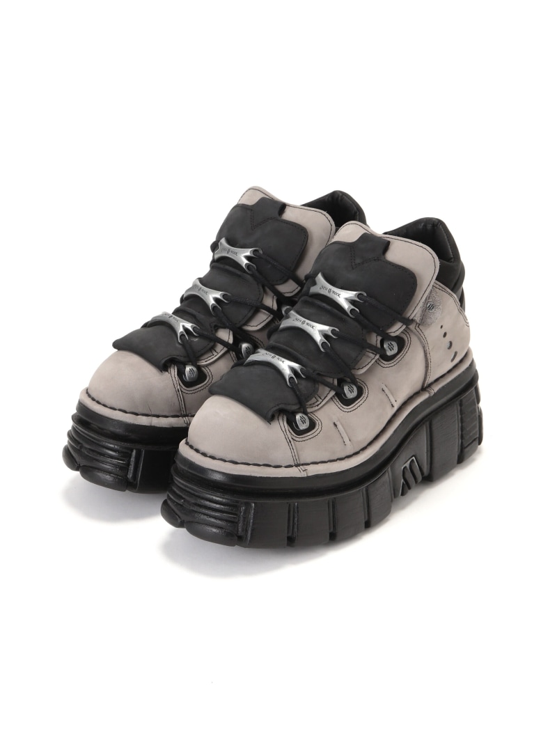 LHP NEW ROCK/ニュー鍵を掛ける/M-106-C96 エルエイチピー シューズ・靴 ブーツ 薄墨色【貨物輸送無料】
