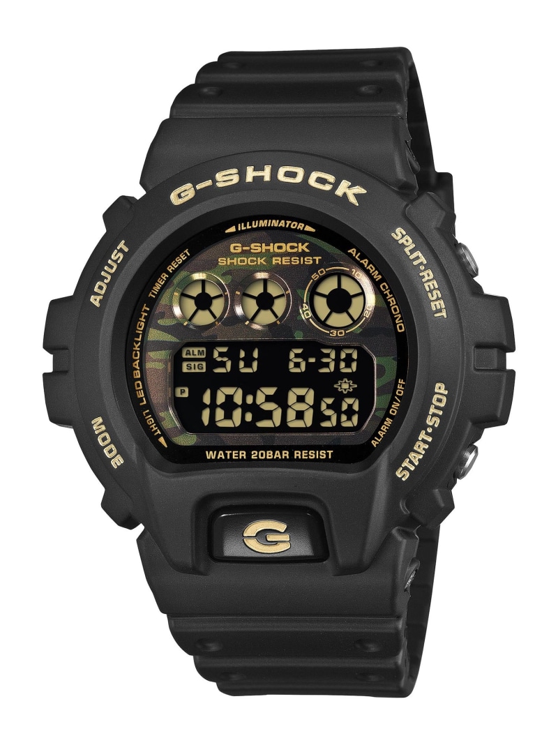 G-SHOCK G-SHOCK / DW-6900CF-1JF ブリッジ回路 付属品・ウオッチ ウオッチ【此れから取っておく】*【貨物輸送無料】
