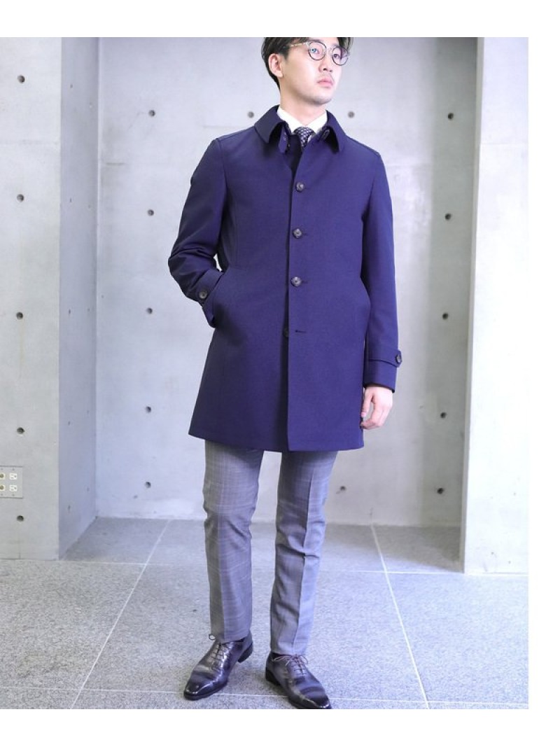 人気が高い 楽天市場 Sale 10 Off Crowded Closet ポリエステルボンディングピンヘッドコート メンズ ビギ コート ジャケット コート ジャケットその他 グレー ネイビー Rba E 送料無料 Rakuten Fashion Men 海外正規品 Mbbsdds2k23 Org