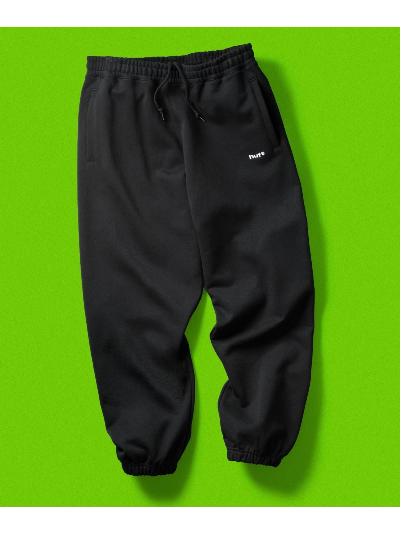 HUF HUF eightynine FLEECE PANT / HUF ハフ スウェットパンツ ハフ パンツ ジャージ・スウェットパンツ ブルー ブラック グレー【送料無料】