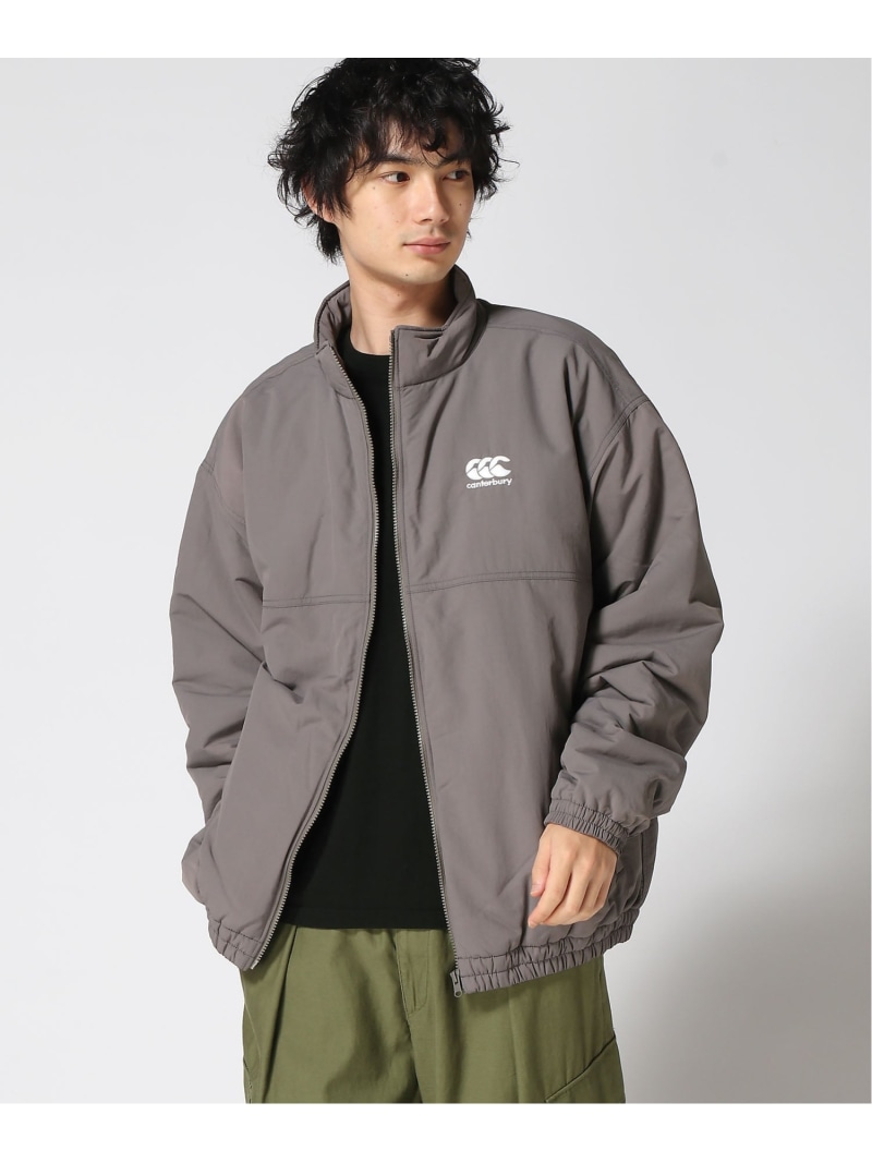 カンタベリー　ALL BLACKS ナイロンジャケット 黒/白/グレー メンズ M / L / XL / 3L / 4L あります】 canterbury カンタベリー