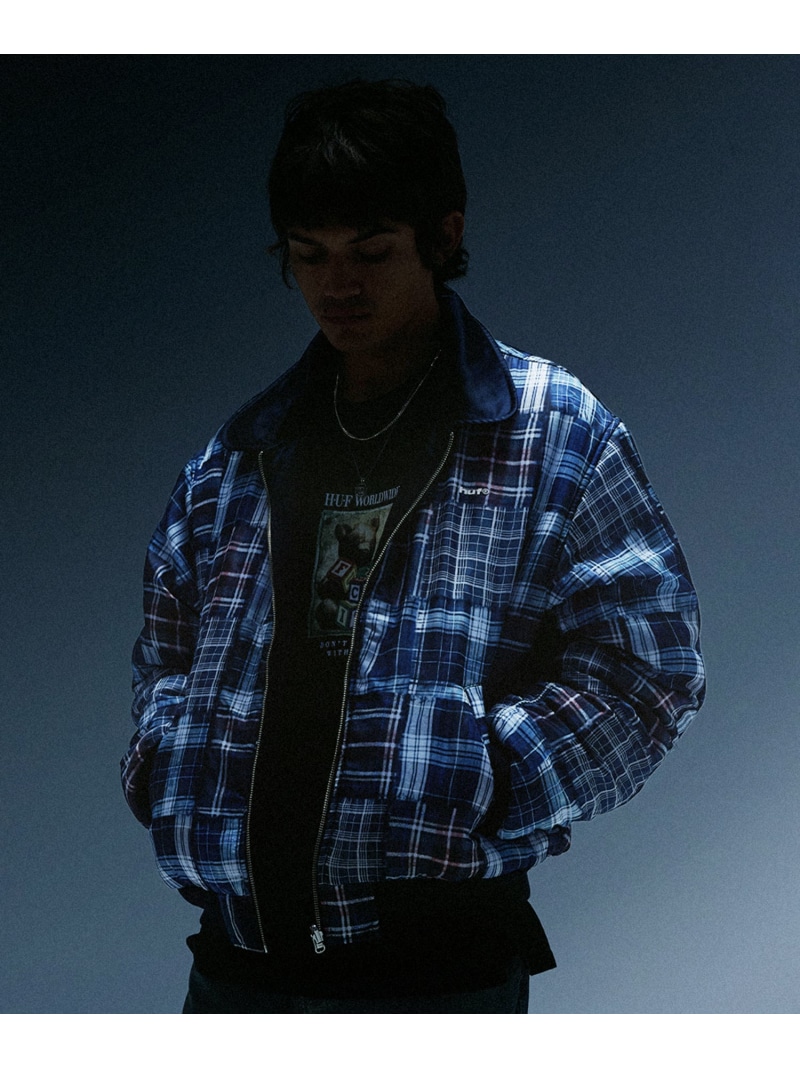 楽天市場】HUF HUF LANDSCAPING HOODED JACKET HUF ハフ ハフ