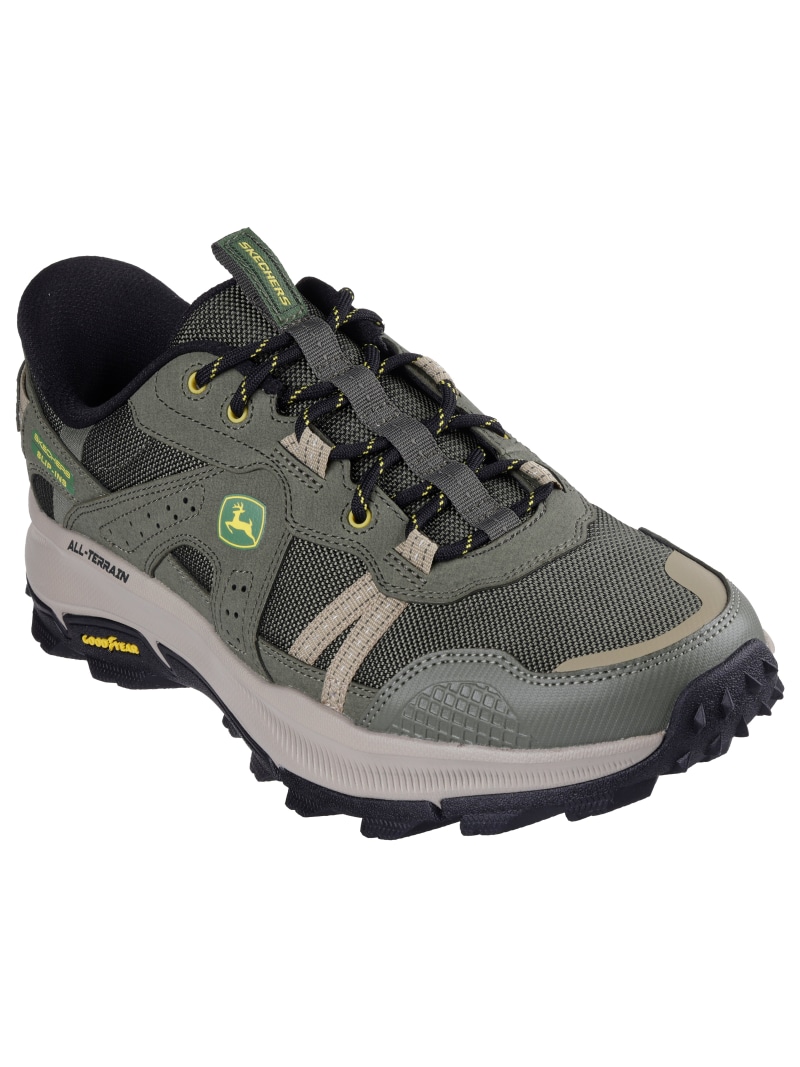 【SALE／10%OFF】SKECHERS ジョンディア: スリップインズ イコライザー 5.0 トレイル - ハーベスター スケッチャーズ シューズ・靴 スニーカー 緑であること【RBA_E】【貨物輸送無料】