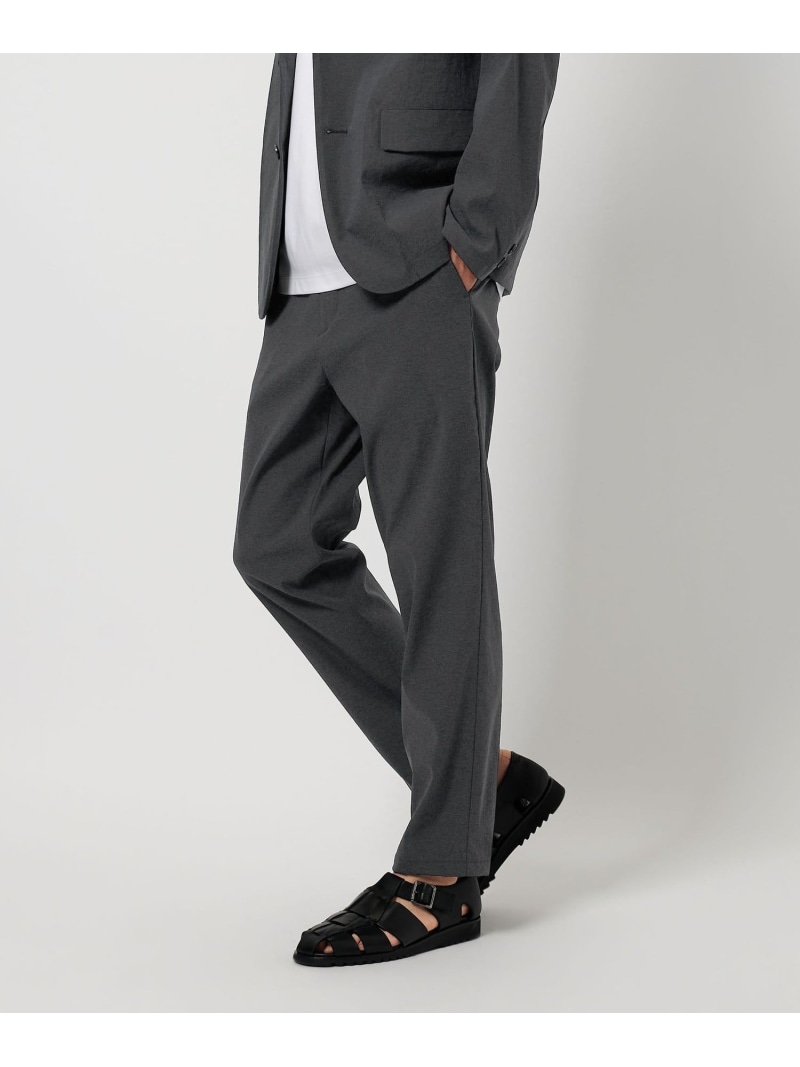 【SALE／30%OFF】BEAUTY\u0026YOUTH UNITED ARROWS ミクスチャー ナイロン テーパード ズボン下 NO.5 ヨコ伸ばすこと 撥水役立つこと セットアップ相応う ユナイテッドアローズ 逃げ口 ズボン下 余分の物のズボン下 米国海軍 薄墨色 黒いこと【RBA_E】【貨物輸送無料】