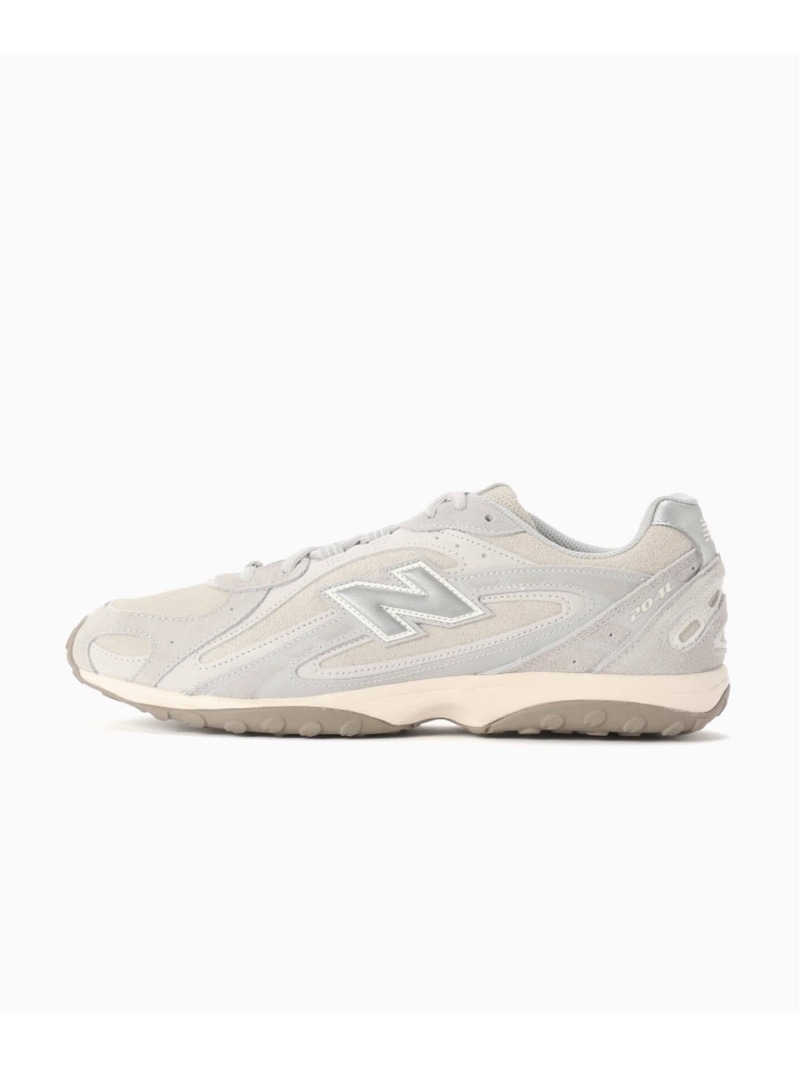 EDIFICE NEW BALANCE(ニューバランス)U204L86W エディフィス シューズ・靴 スニーカー ホワイト【送料無料】