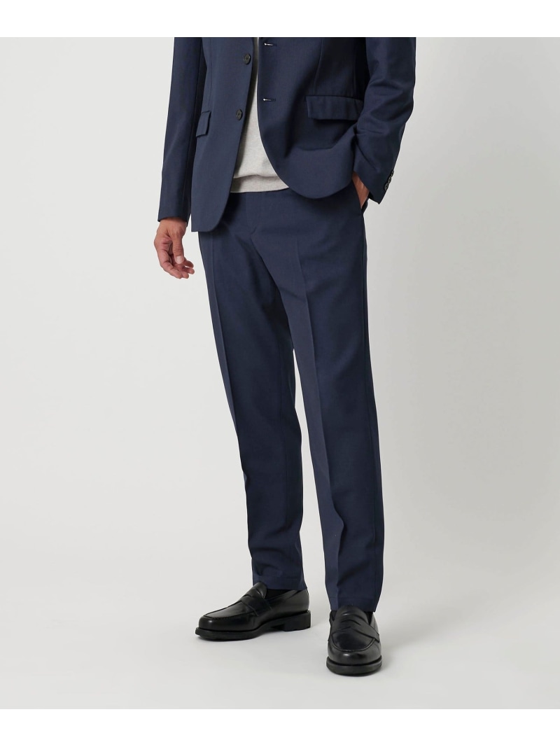 BEAUTY\u0026YOUTH UNITED ARROWS ピン上端 ポリエステル 否筋目 か細い ズボン下 NO.1 セットアップ相応う ユナイテッドアローズ 逃げ口 ズボン下 余分の物のズボン下 黒いこと【貨物輸送無料】