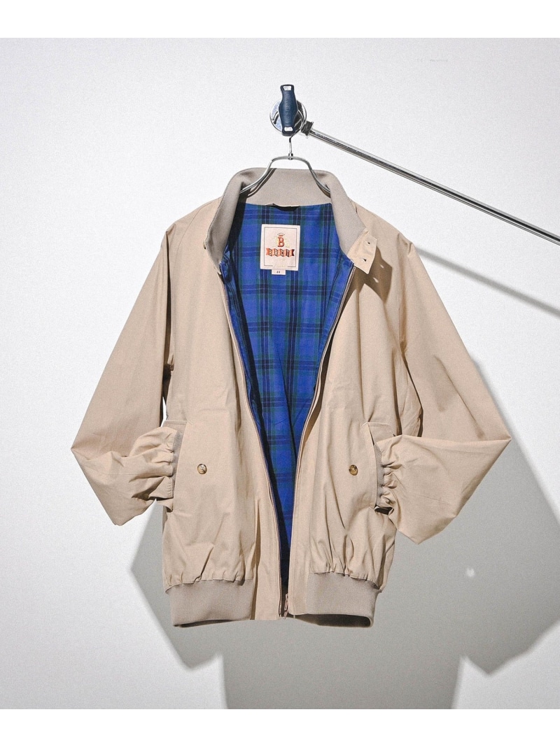 BEAMS PLUS BARACUTA / 別注 G9 Classic Model ビームス メン ジャケット・アウター 上衣・前掛け 黒いこと ベージュ カーキ緑であること 白いこと 薄墨色【貨物輸送無料】