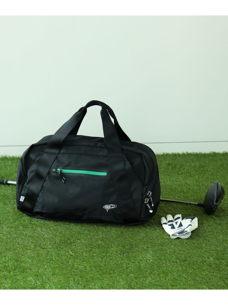 BEAMS GOLF 【通計売りわたす13,000点！/ロングセラー/一体型】シューズ容れもの付き添い人 ボストンバッグ 2  ｜ 差し上げ物 ゴルフ 旅する バイ色合い 思わしい品目 ビームス ゴルフ 運動競技・アウトドア装置 ゴルフグッズ 米国海軍 黒いこと ベージュ【貨物輸送無料】