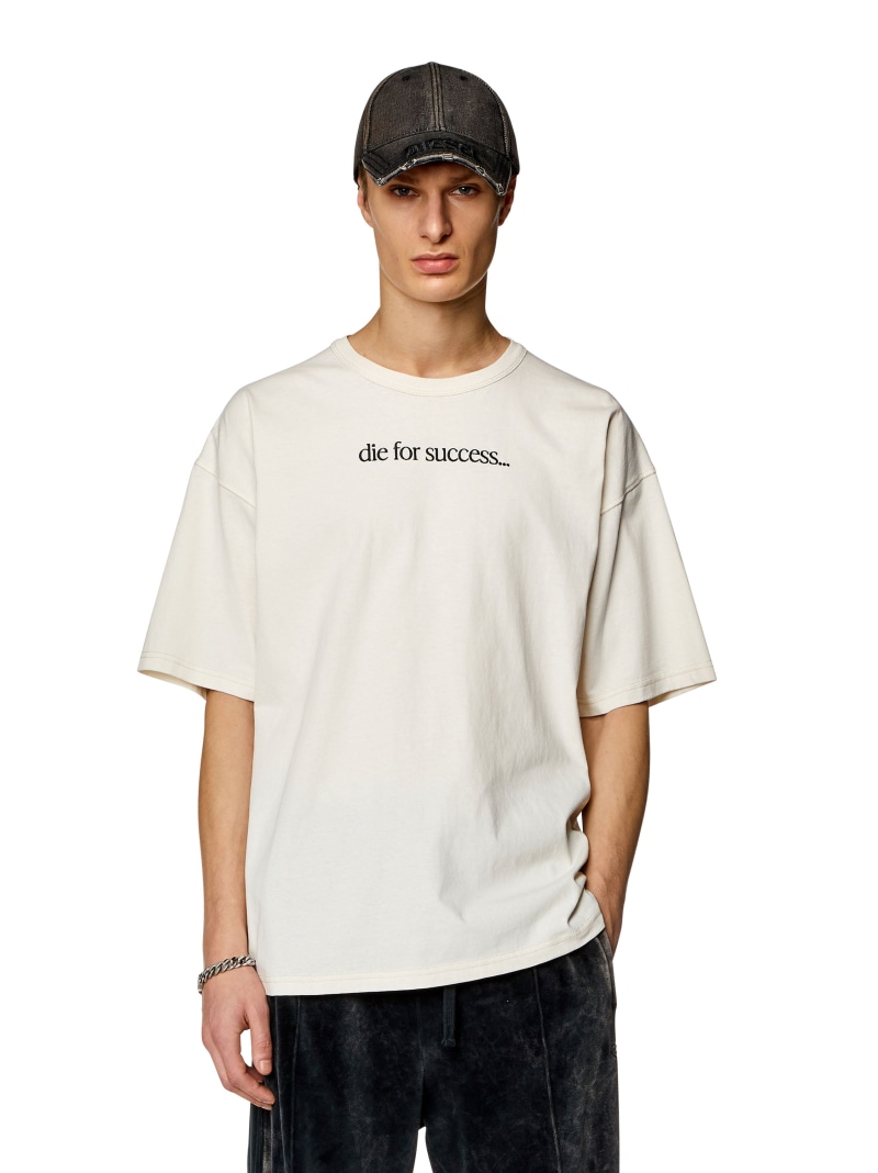 新品DIESEL A15180 0NIAX 100 T-BOXT-ODTシャツL DIESEL 全品5%OFFクーポン☆31日迄☆ディーゼル A15180 0NIAX