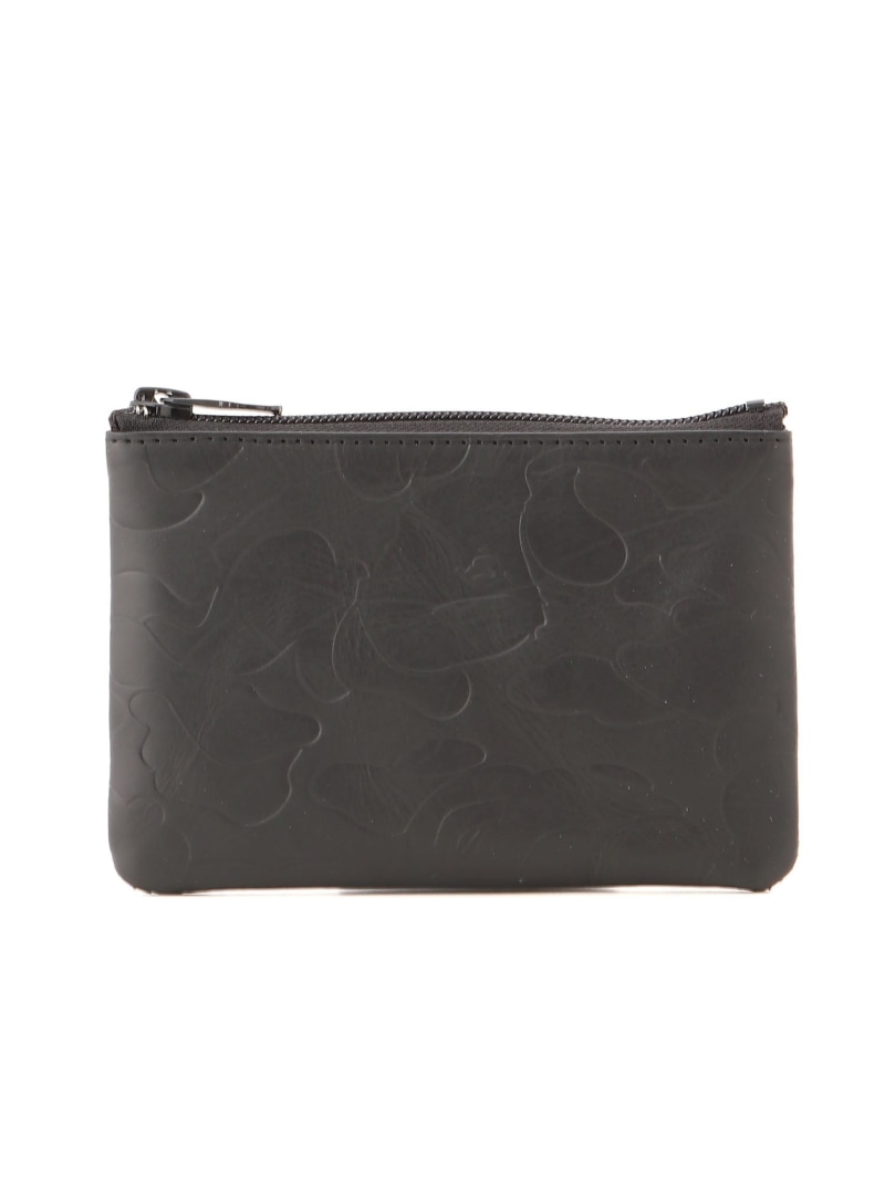 *A BATHING APE® コインケース ベビーマイロ A Bathing Ape BABY MILO KEYCHAIN LEATHER COIN CASE ~ Bape