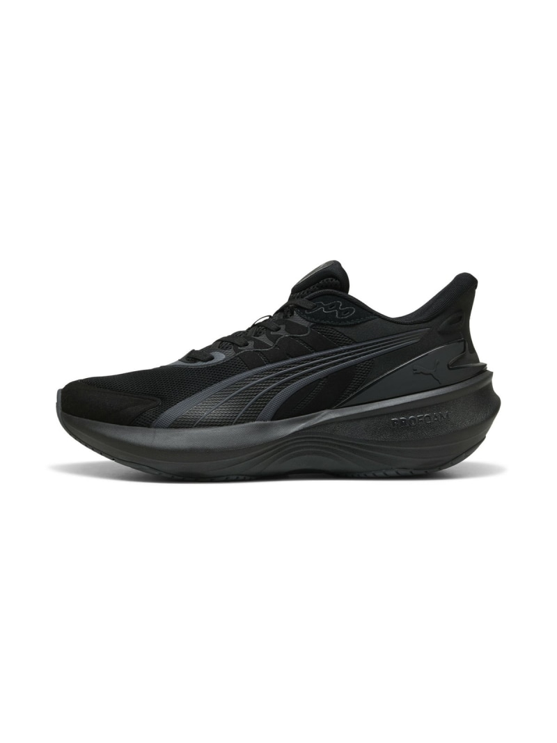 PUMA ユニセックス パルス プロ ランニングシューズ Pulse Pro プーマ シューズ・靴 スニーカー ブラック【送料無料】