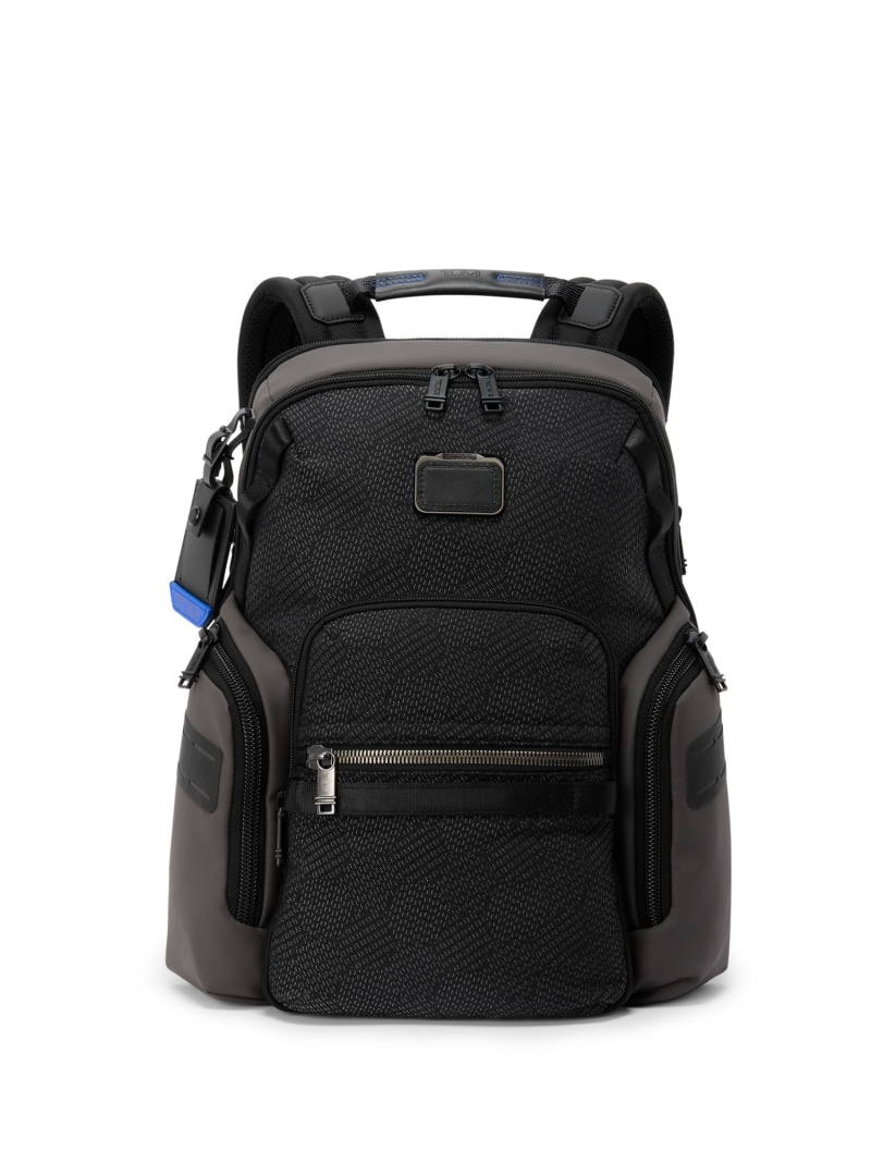 TUMI 【公式】5年保証 ALPHA BRAVO 「ナヴィゲーション」バックパック A4 トゥミ バッグ リュック・バックパック ブラック【送料無料】