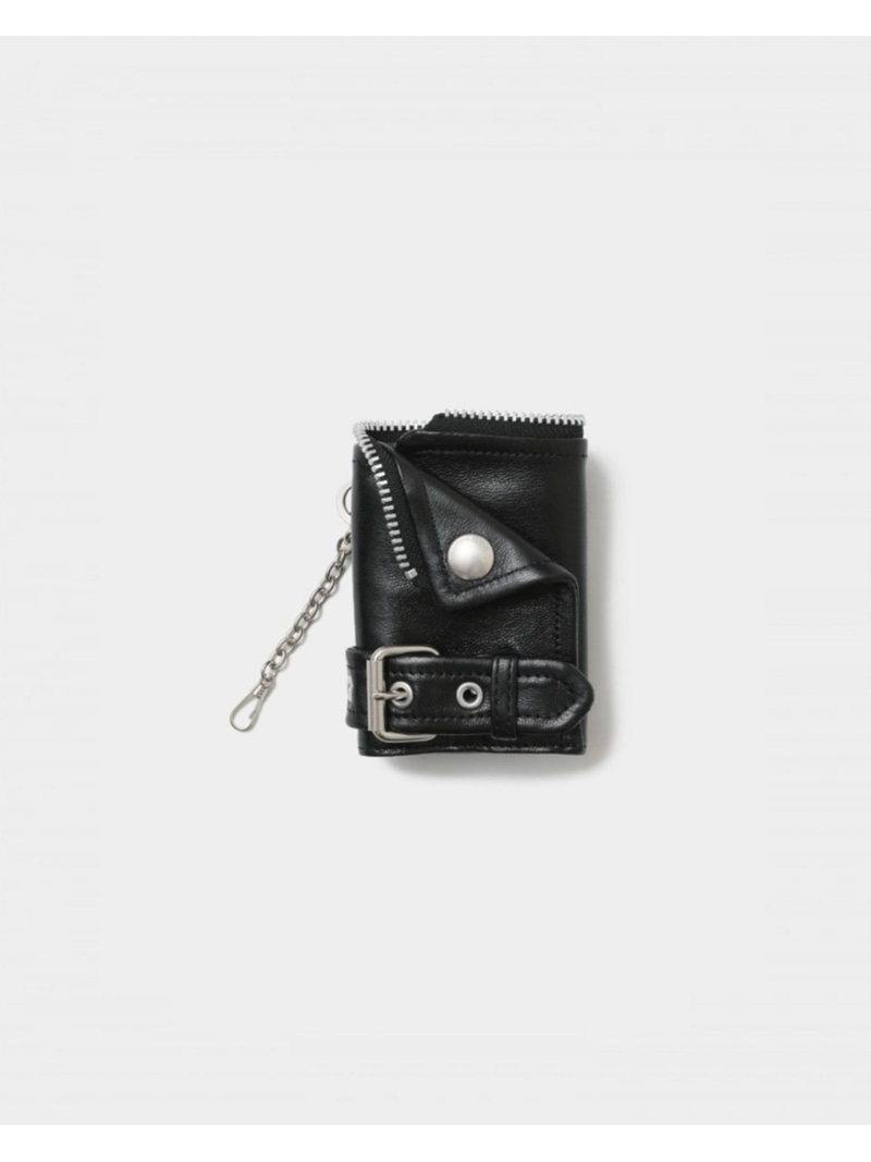 beautiful people excerption riders fragment case ビューティフルピープル 紙入れ・合切袋・入れもの 紙入れ 黒いこと【貨物輸送無料】