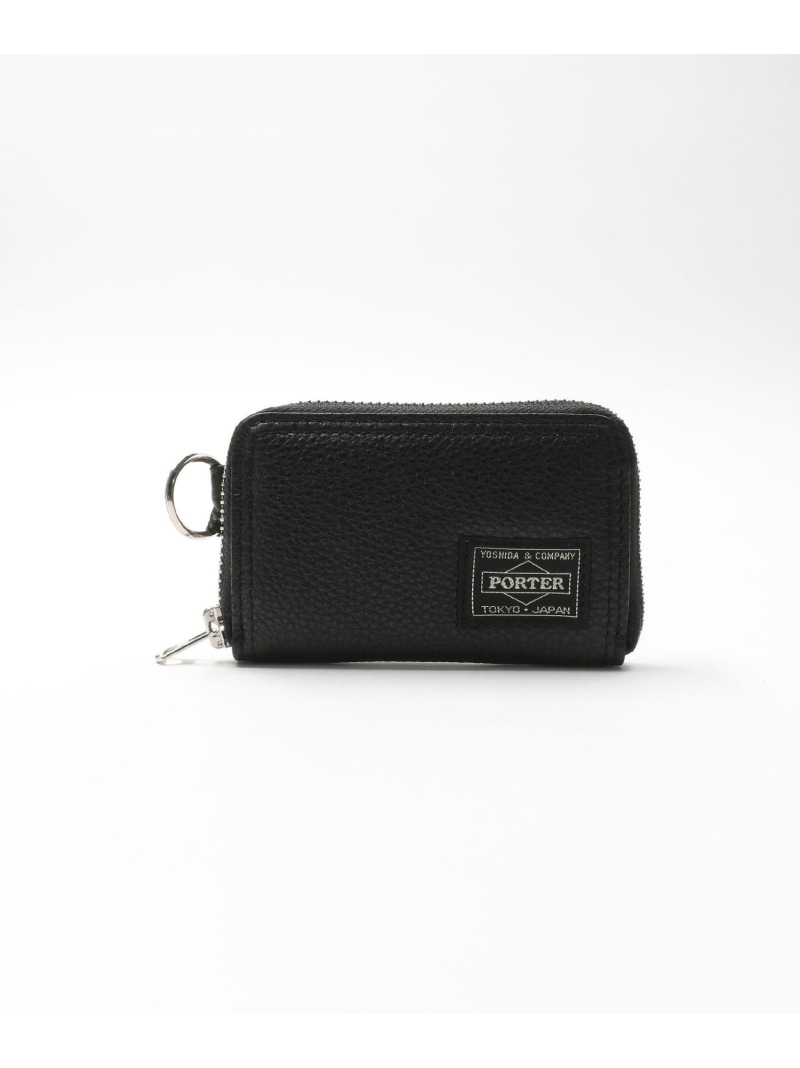BEAUTY&YOUTH UNITED ARROWS ＜PORTER＞ CALM COIN CASE/コインケース ビューティー＆ユース　ユナイテッドアローズ 財布・ポーチ・ケース コインケース・小銭入れ・札入れ ブラック【送料無料】｜ Fashion Men