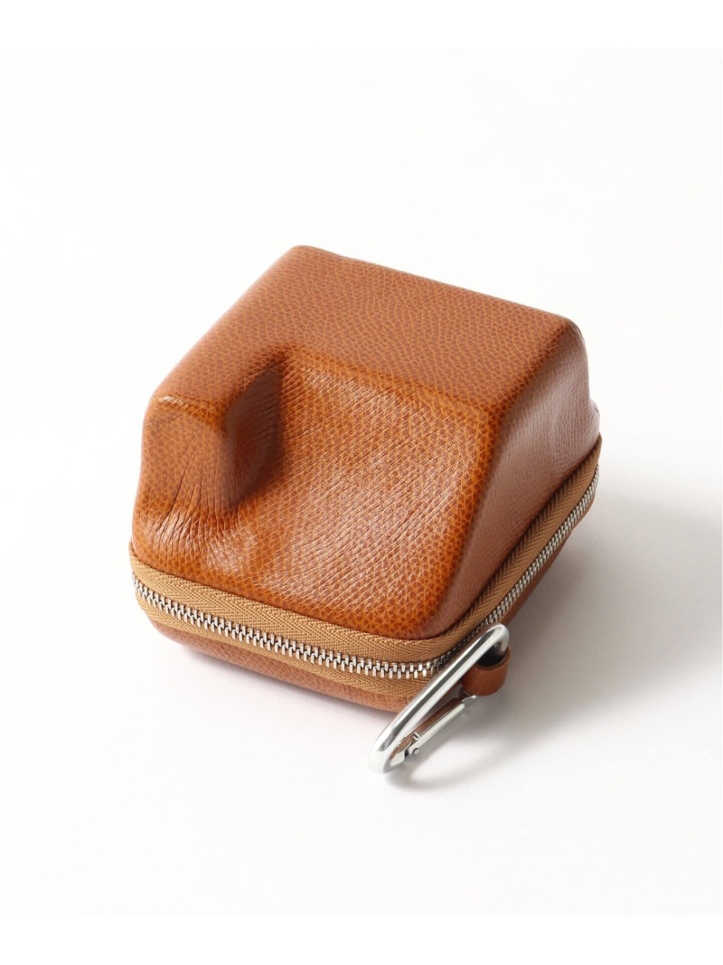 【SALE／30%OFF】JOURNAL STANDARD beta post / ベータポスト 別注 Molded Leather Camera Case ジャーナル スタンダード ファッション雑貨 その他のファッション雑貨 ブラウン【RBA_E】【送料無料】