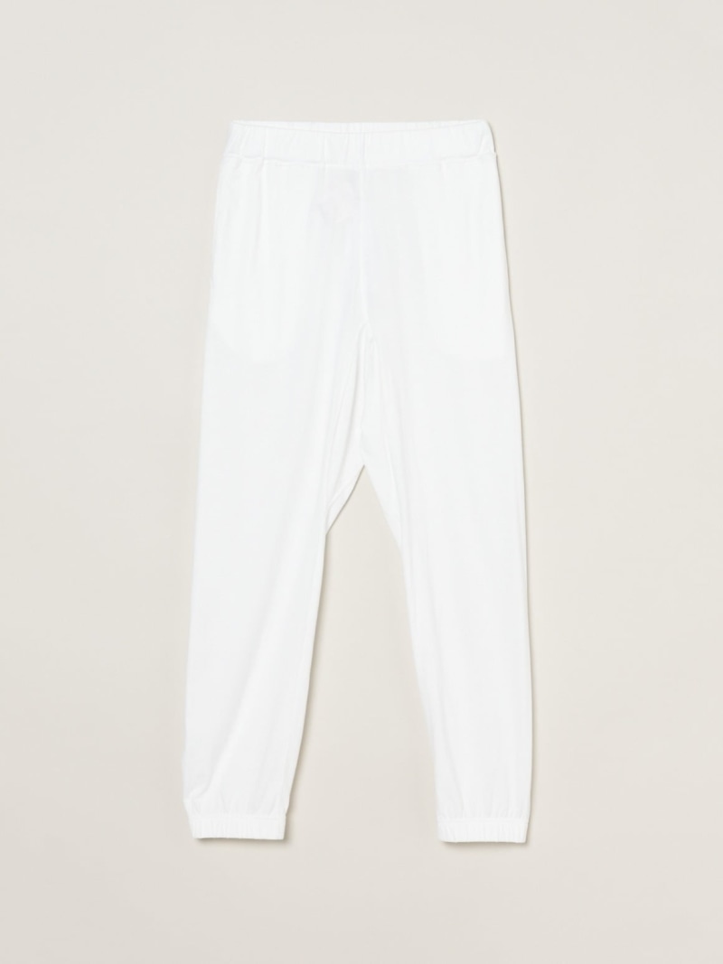 【SALE／50%OFF】three dots Men's sanded jersery pants スリードッツ パンツ その他のパンツ グレー ブラック ホワイト ネイビー グリーン【RBA_E】【送料無料】｜ Fashion Men