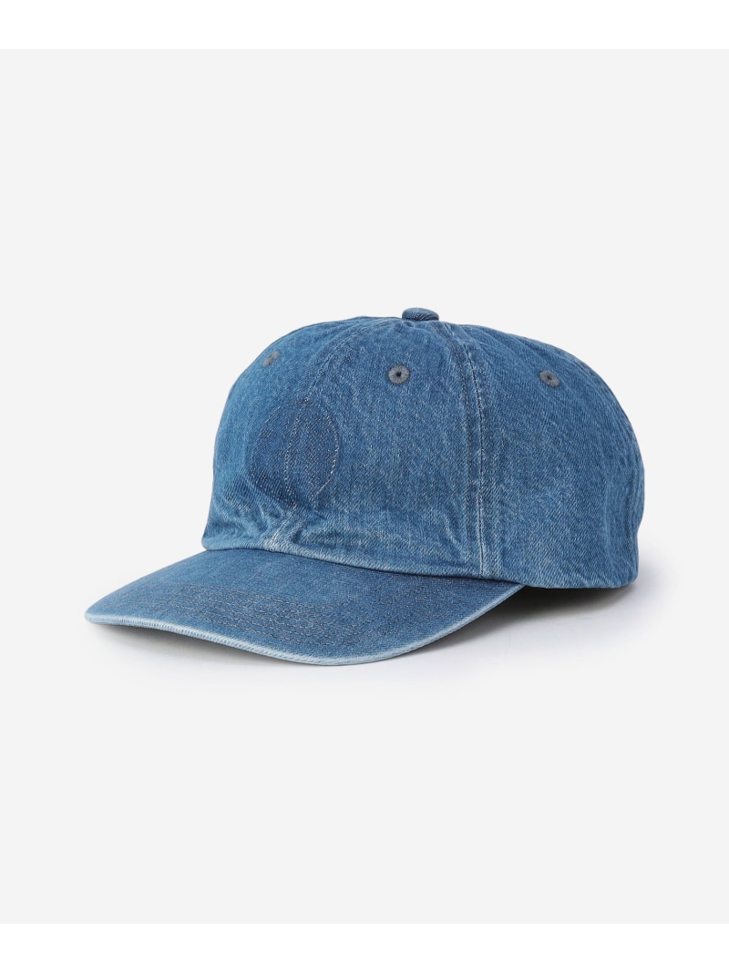 Bshop KIJIMA TAKAYUKI ｜ スラブデニム 6Pキャップ MEN ビショップ 帽子 キャップ ブルー【送料無料】