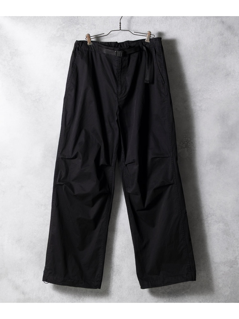 NUMBER (N)INE VINTAGE BIO WASH WIDE OVER PANTS ナンバーナイン パンツ その他のパンツ ブラック グリーン【送料無料】| Fashion Men