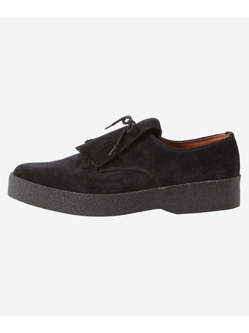 MACKINTOSH LONDON 【SANDERS】Brit Shoe with KILTIE マッキントッシュ ロンドン シューズ・靴 その他のシューズ・靴 ブラック ブラウン グリーン【送料無料】