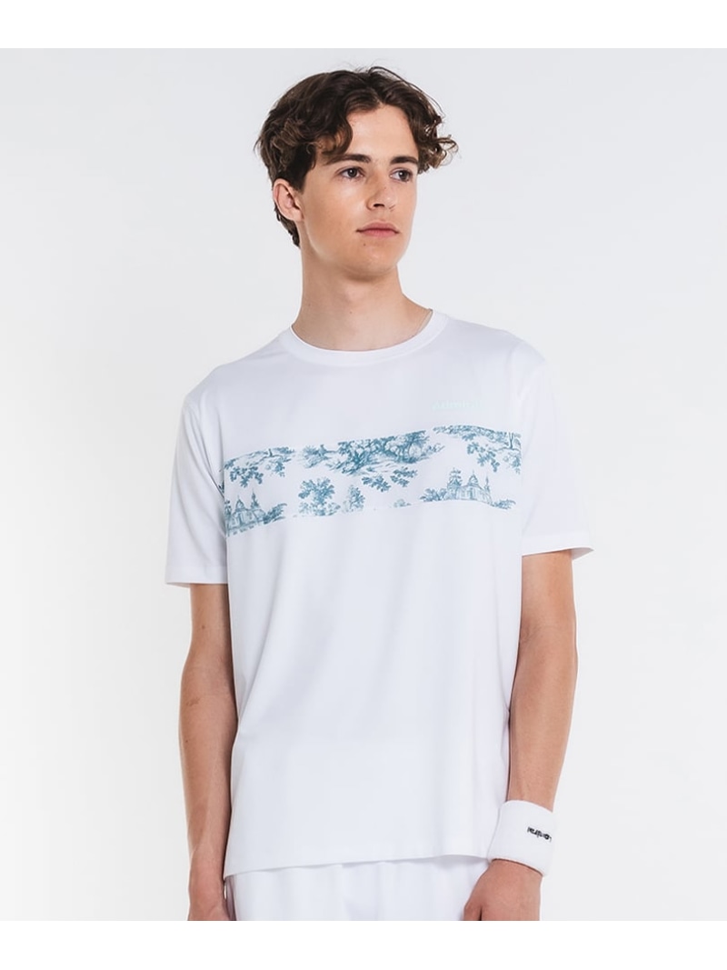 Admiral フロントライングラフィックTEE ATMA602 アドミラル 運動競技・アウトドア設備 トレーニング・フィットネス設備 黒いこと 白いこと 米国海軍 赤銅色【貨物輸送無料】
