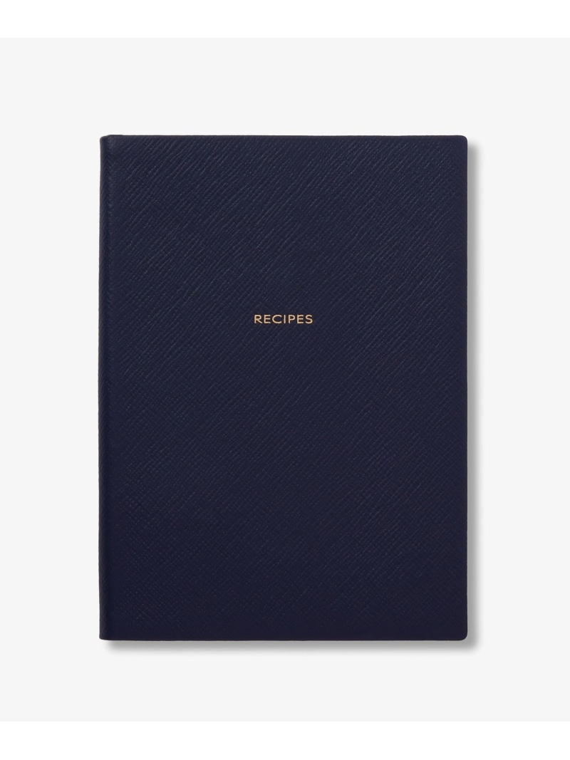 SMYTHSON Soho Recipe Journal インチ Pastegrain スマイソン 文房具 万覚え帳・おぼえ書き帳 米国海軍【貨物輸送無料】