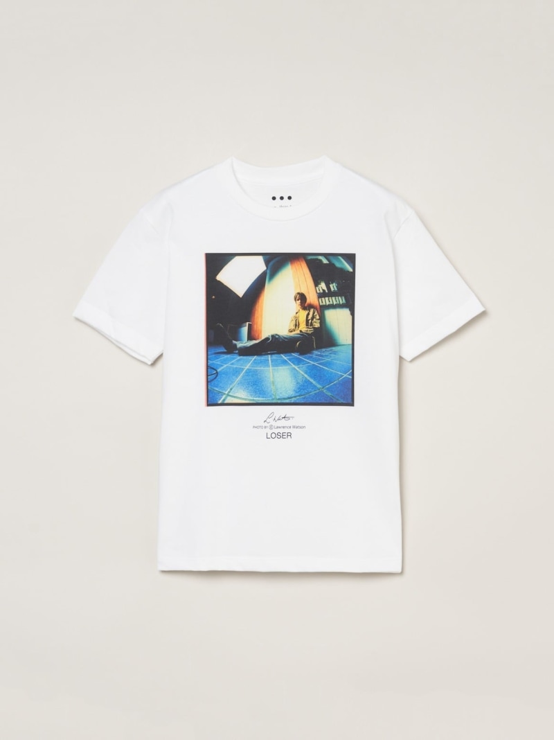 【SALE／30%OFF】three dots 【unisex】 Graphic tee s/s スリードッツ トップス カットソー・Tシャツ【RBA_E】【送料無料】
