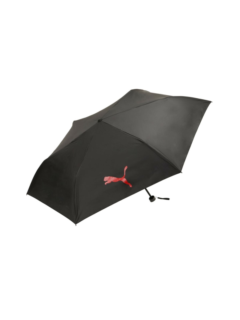 PUMA ユニセックス 防風 フォールディング アンブレラ Windproof Folding Umbrella プーマ スポーツ・アウトドア用品 その他のスポーツ・アウトドア用品 ブラック【送料無料】