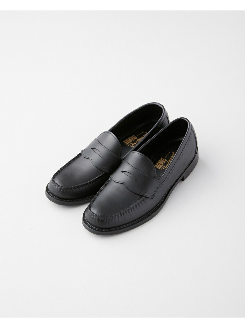 TRADITIONAL WEATHERWEAR RAIN LOAFER トラディショナル ウェザーウェア シューズ 靴 レインシューズ ブーツ  ブラック 贈与