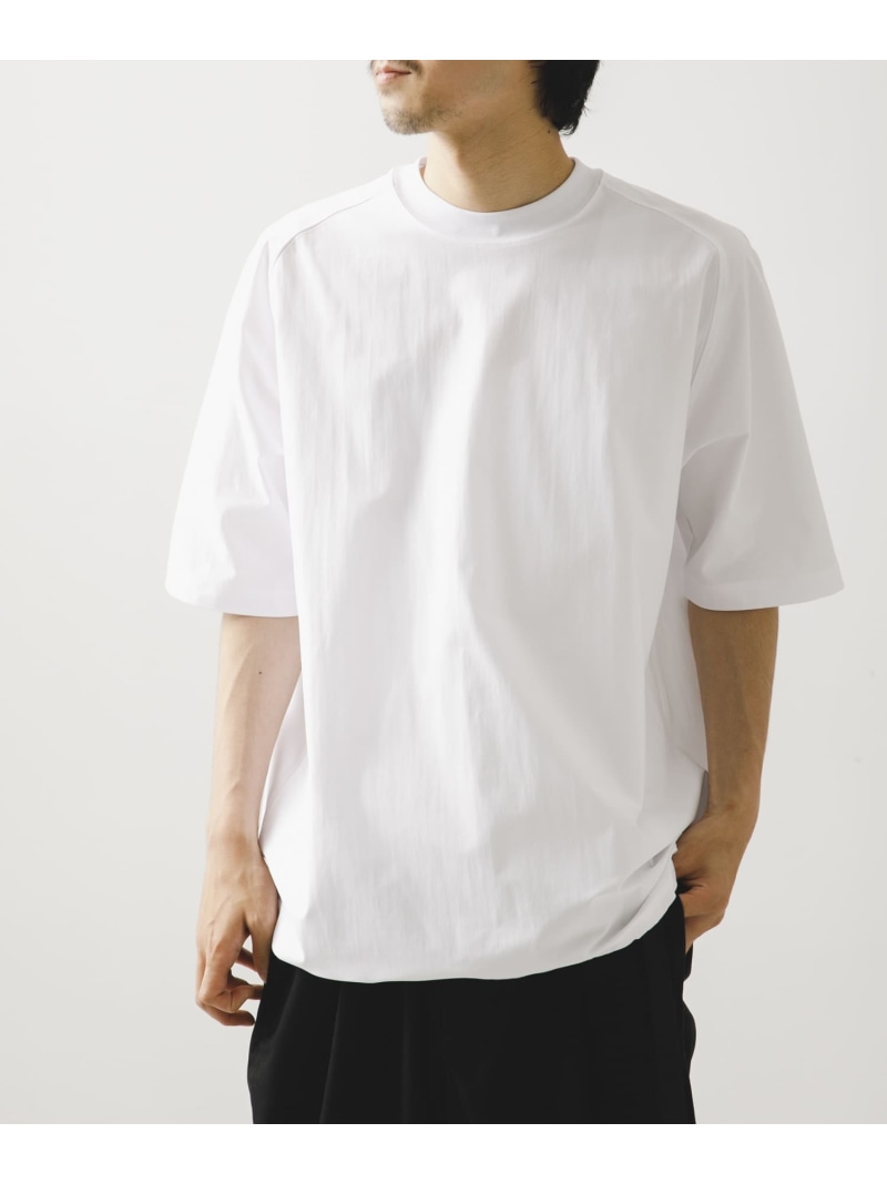 URBAN RESEARCH BUYERS SELECT DAIWA PIER39 TECH LIGHTWEIGHT S/S TEE ユーアールビーエス トップス カットソー・Tシャツ ホワイト グレー ブラック【送料無料】｜ Fashion Men 7,810円