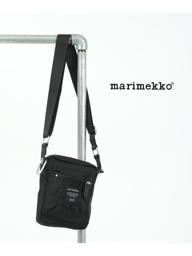 Marimekko マリメッコ ROADIE CASH&CARRY ショルダーバッグ ブルーコムブルー バッグ ショルダーバッグ【送料無料】