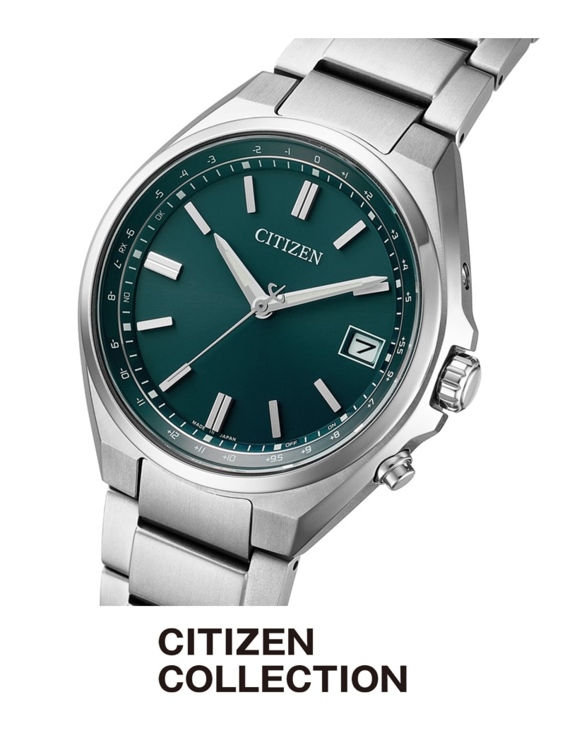 【SALE/30%OFF】CITIZEN COLLECTION シチズン シチズンコレクション メンズ エコ・ドライブ電波時計 CB1160-55W シチズン アクセサリー・腕時計 腕時計【RBA_E】【送料無料】