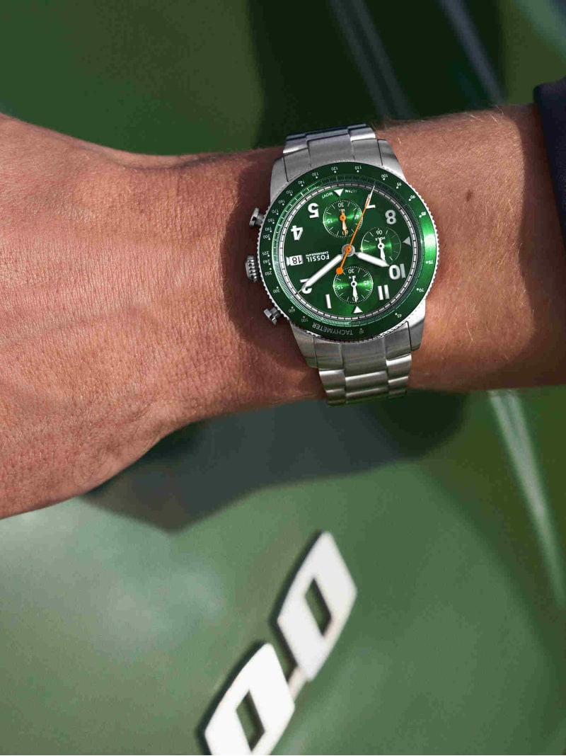 FOSSIL フォッシル 腕時計 メンズ アナログ ステンレス FS6048 フォッシル アクセサリー・腕時計 腕時計【送料無料】| Fashion Men