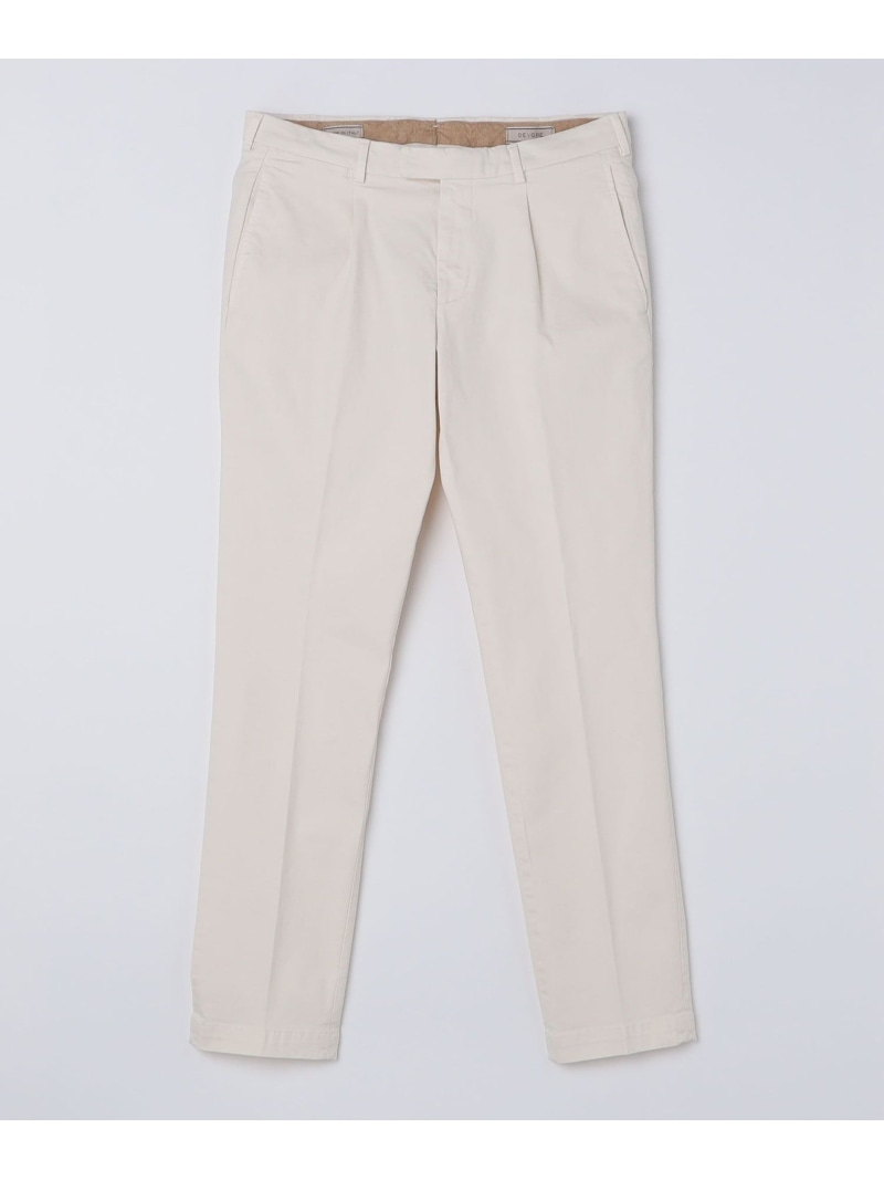 【SALE／30%OFF】SHIPS MEN DEVORE incipit: 3PLY チノパンツ シップス パンツ チノパンツ ブラウン グリーン ブルー【RBA_E】【送料無料】