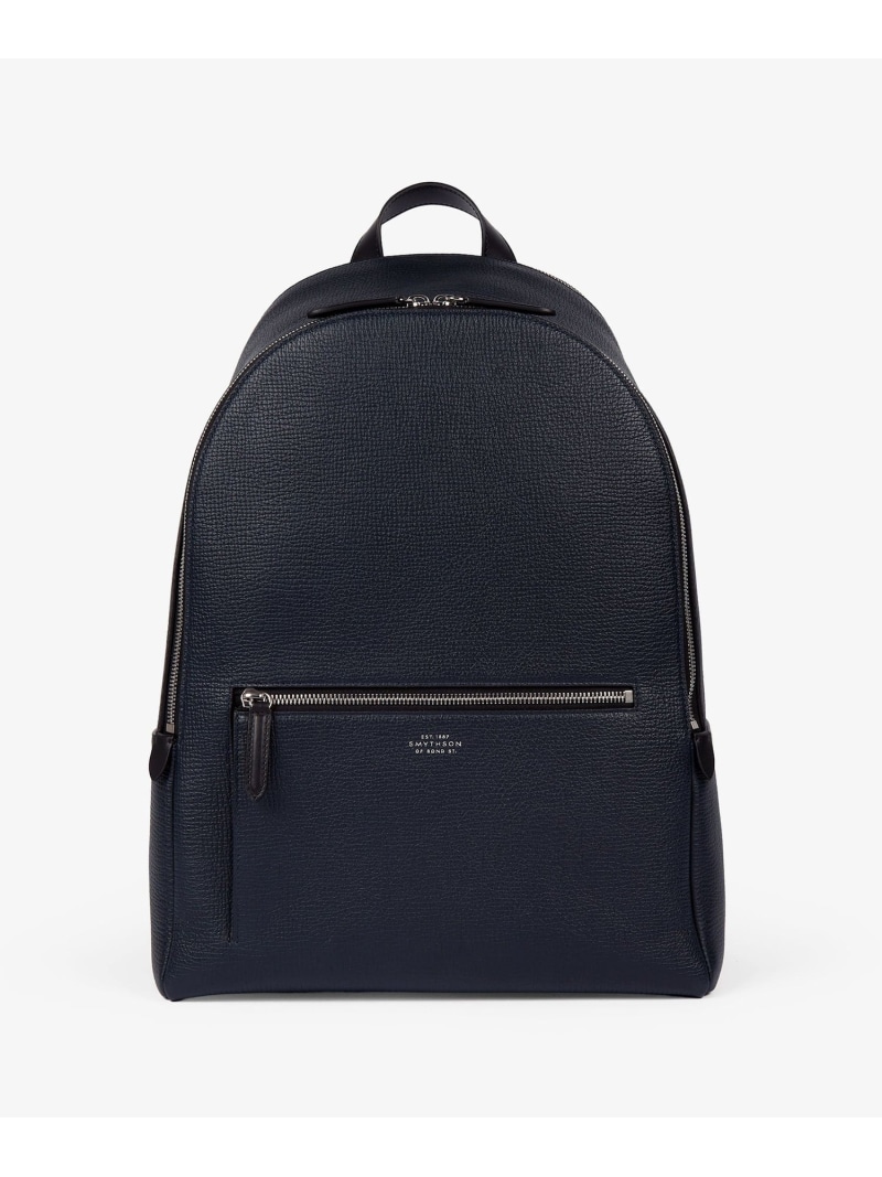 SMYTHSON Backpack インチ Ludlow スマイソン 御徒面子 背嚢・うしろ側容器に並べる 米国海軍【貨物輸送無料】
