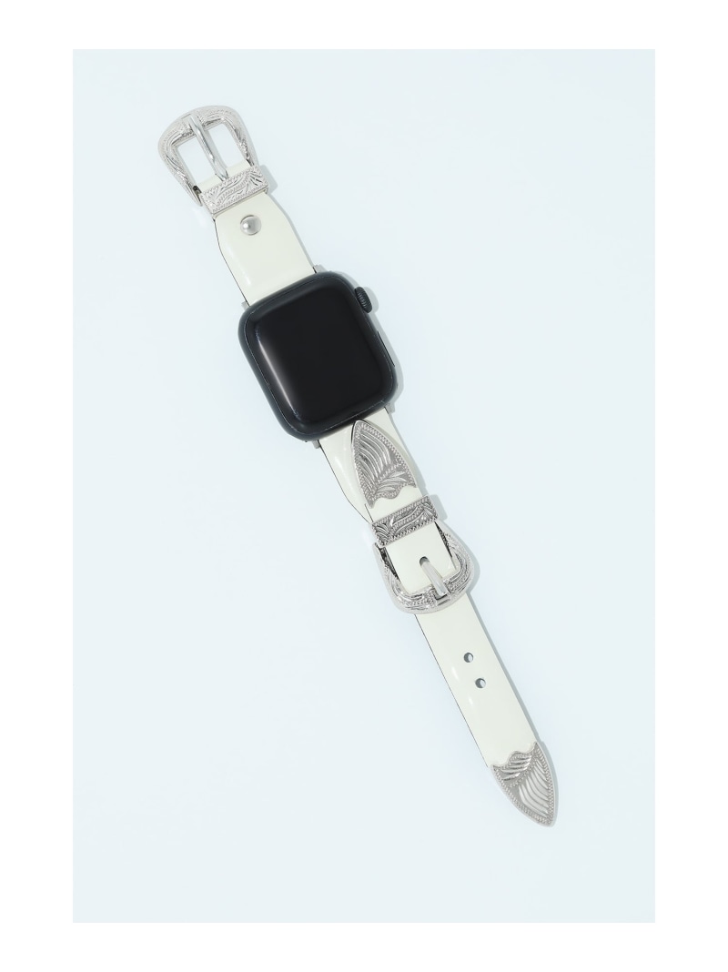 TOGA TOO DOUBLE BUCKLE WATCH BELT SP トゥーガ 添え物・ウオッチ 余分の物の添え物・ウオッチ 黒いこと サクラ色 白いこと【貨物輸送無料】