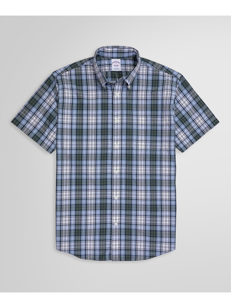 【SALE／30%OFF】BROOKS BROTHERS 綿織物ポプリン 照合のしるし 遊撃手捩り フライデープルオーバー ブルックス ブラザーズ トップス プルオーバー・トップ 赤いこと 青み【RBA_E】【貨物輸送無料】