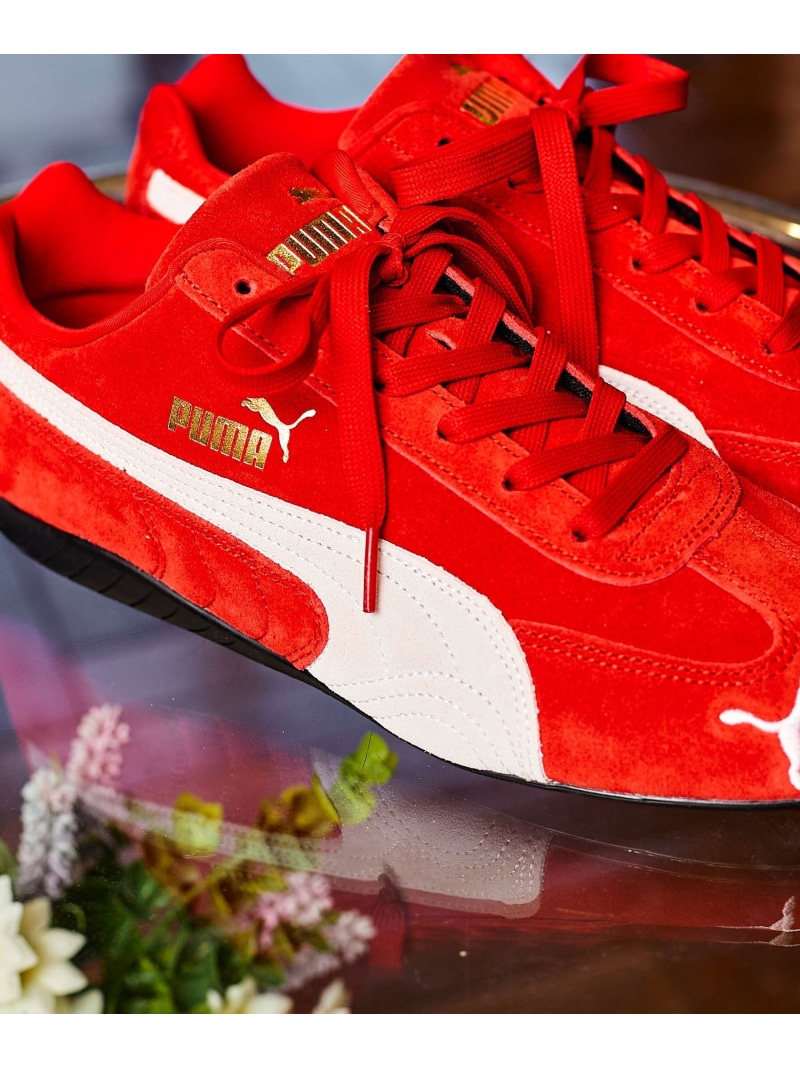 SHIPS MEN PUMA: SPEEDCAT OG シップス シューズ・靴 スニーカー イエロー ブラウン ブラック レッド【送料無料】 11,858円